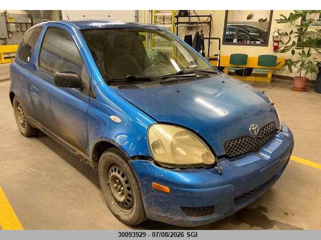 2004 Toyota Echo მანქანა იყიდება აუქციონზე, vin: JTDJT123040046152, აუქციონის ნომერი: 30093929