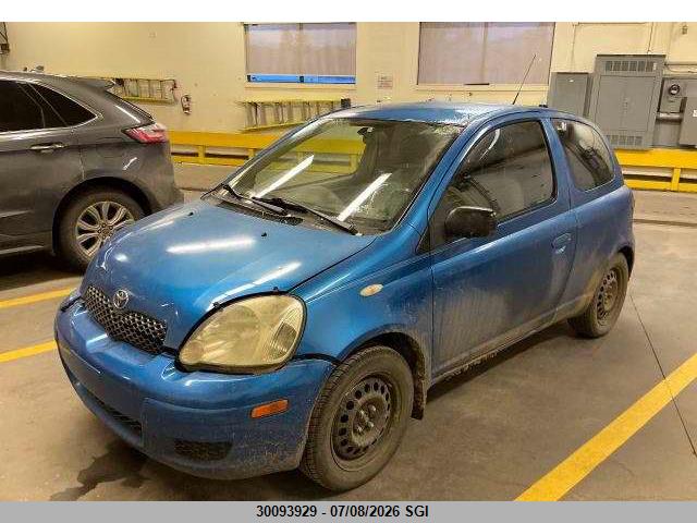 2004 Toyota Echo მანქანა იყიდება აუქციონზე, vin: JTDJT123040046152, აუქციონის ნომერი: 30093929