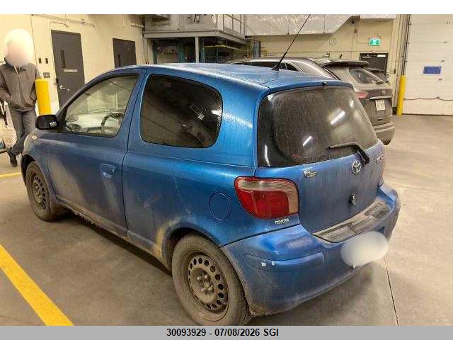 2004 Toyota Echo მანქანა იყიდება აუქციონზე, vin: JTDJT123040046152, აუქციონის ნომერი: 30093929