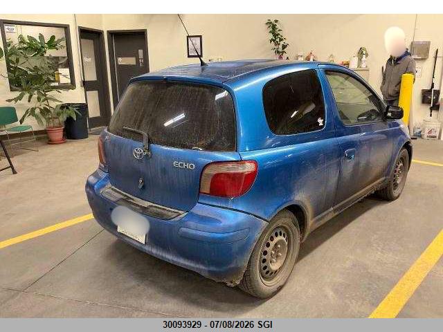 2004 Toyota Echo მანქანა იყიდება აუქციონზე, vin: JTDJT123040046152, აუქციონის ნომერი: 30093929