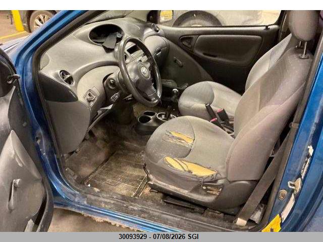 2004 Toyota Echo მანქანა იყიდება აუქციონზე, vin: JTDJT123040046152, აუქციონის ნომერი: 30093929