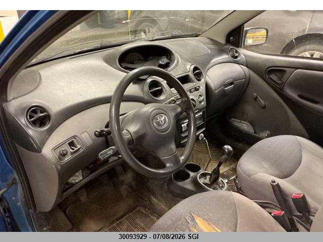 2004 Toyota Echo მანქანა იყიდება აუქციონზე, vin: JTDJT123040046152, აუქციონის ნომერი: 30093929