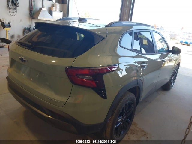 Chevrolet Trax Activ 2025 KL77LKE25SC277821 Image 4