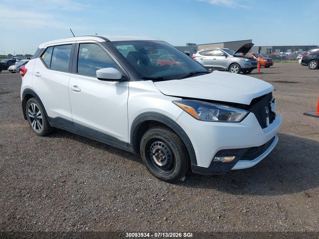 30093934 :رقم المزاد ، 3N1CP5CV3LL490036 vin ، 2020 Nissan Kicks Sv مزاد بيع