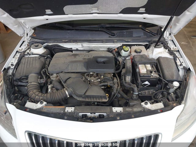 Aukcja sprzedaży 2011 Buick Regal Cxl, vin: W04GN5EC2B1009077, numer aukcji: 30093849