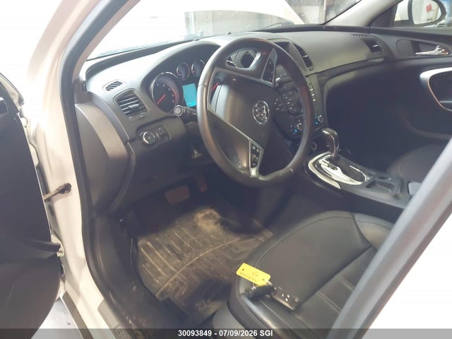 Aukcja sprzedaży 2011 Buick Regal Cxl, vin: W04GN5EC2B1009077, numer aukcji: 30093849