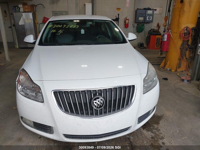 Aukcja sprzedaży 2011 Buick Regal Cxl, vin: W04GN5EC2B1009077, numer aukcji: 30093849