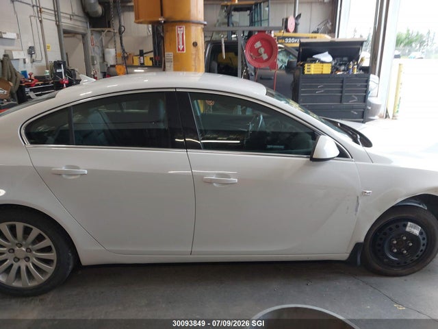 Aukcja sprzedaży 2011 Buick Regal Cxl, vin: W04GN5EC2B1009077, numer aukcji: 30093849