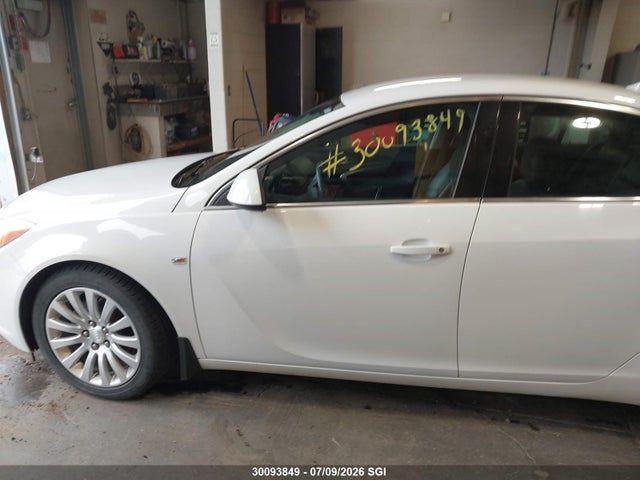 Aukcja sprzedaży 2011 Buick Regal Cxl, vin: W04GN5EC2B1009077, numer aukcji: 30093849