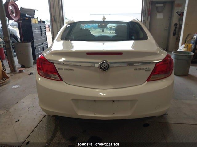 Aukcja sprzedaży 2011 Buick Regal Cxl, vin: W04GN5EC2B1009077, numer aukcji: 30093849