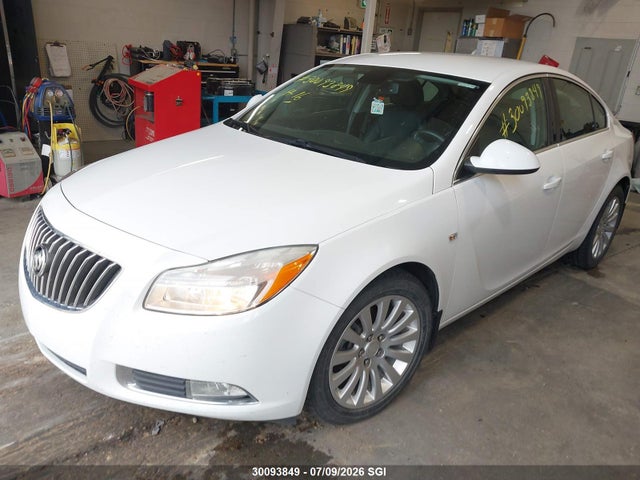 Aukcja sprzedaży 2011 Buick Regal Cxl, vin: W04GN5EC2B1009077, numer aukcji: 30093849
