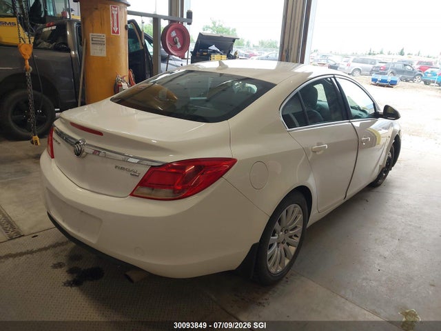 Aukcja sprzedaży 2011 Buick Regal Cxl, vin: W04GN5EC2B1009077, numer aukcji: 30093849