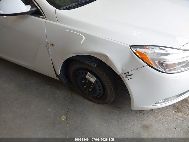 Aukcja sprzedaży 2011 Buick Regal Cxl, vin: W04GN5EC2B1009077, numer aukcji: 30093849