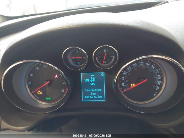 Aukcja sprzedaży 2011 Buick Regal Cxl, vin: W04GN5EC2B1009077, numer aukcji: 30093849