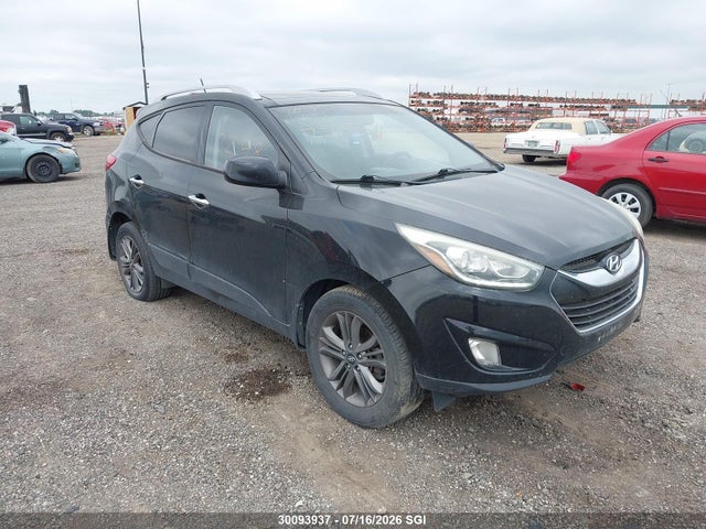 2015 Hyundai Tucson Limited/se მანქანა იყიდება აუქციონზე, vin: KM8JUCAG5FU960336, აუქციონის ნომერი: 30093937