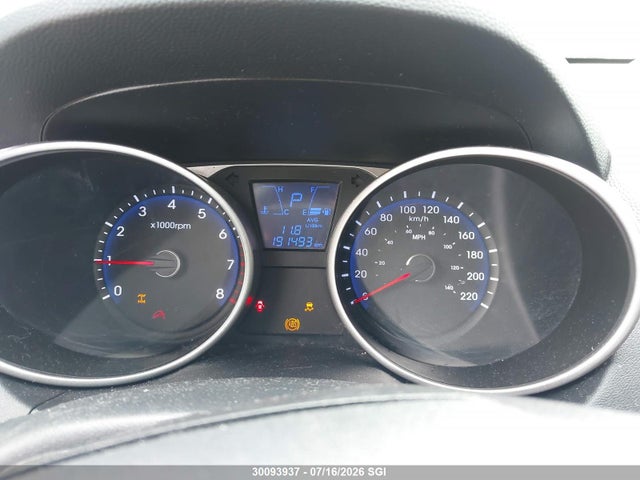 Aukcja sprzedaży 2015 Hyundai Tucson Limited/se, vin: KM8JUCAG5FU960336, numer aukcji: 30093937