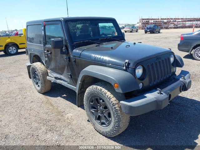 Jeep Wrangler Sport 2017 1C4AJWAGXHL517820 головне зображення