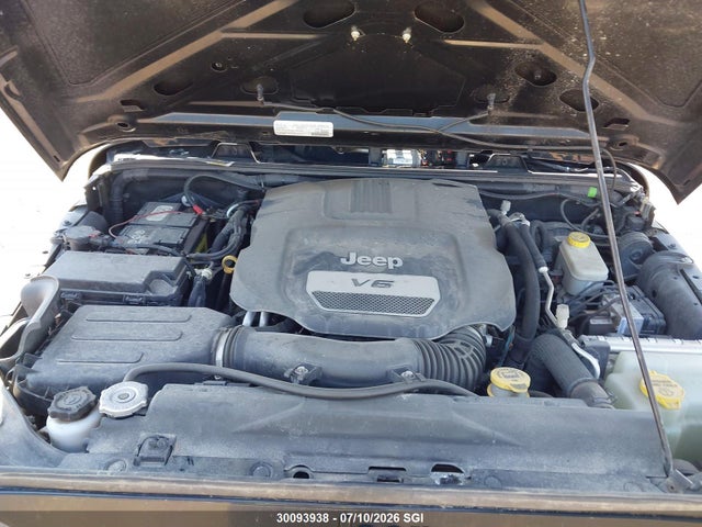 1C4AJWAGXHL517820 Jeep Wrangler Sport