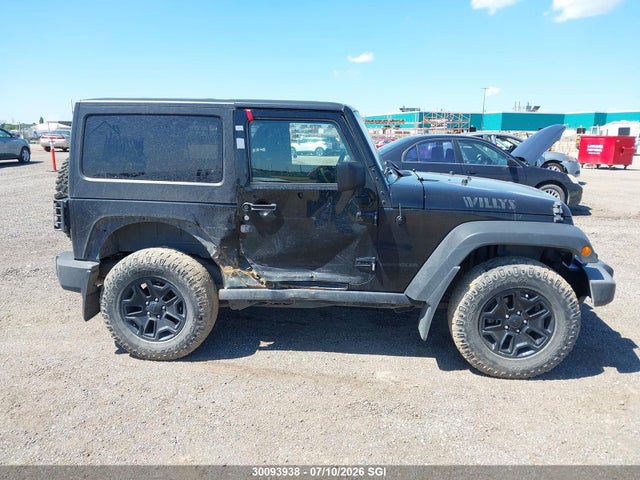 1C4AJWAGXHL517820 Jeep Wrangler Sport