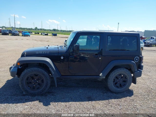 1C4AJWAGXHL517820 Jeep Wrangler Sport