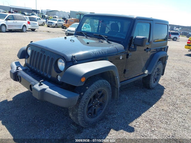 1C4AJWAGXHL517820 Jeep Wrangler Sport