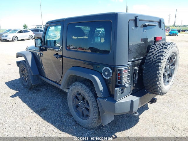 1C4AJWAGXHL517820 Jeep Wrangler Sport