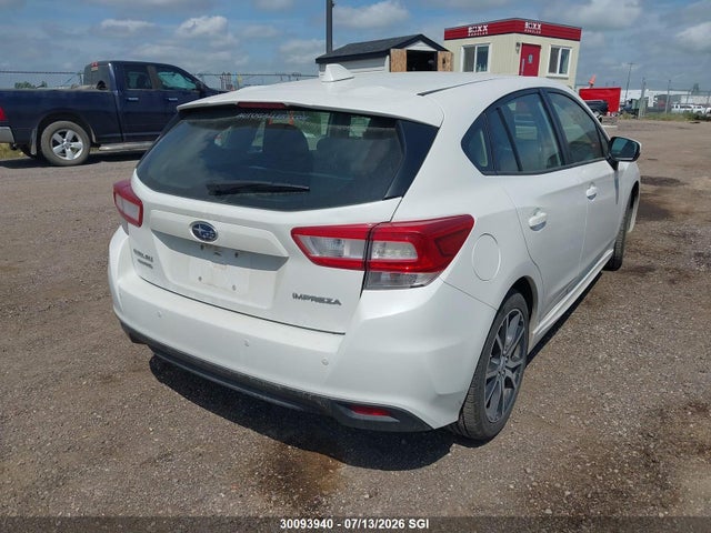 Subaru Impreza Premium Plus 2018 4S3GTAH6XJ3736643 Image 4