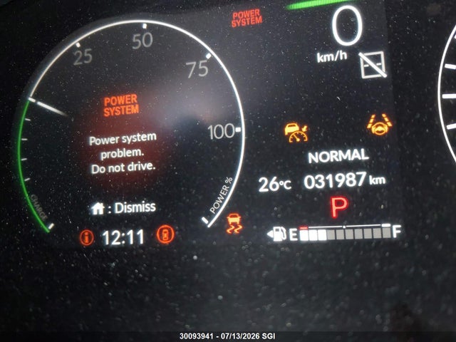 2HKRS6H70SH207323 Honda CR-V EXL