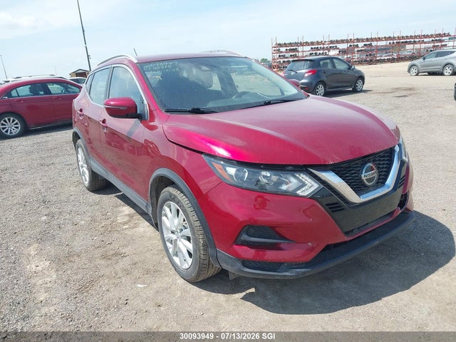 30093949 :رقم المزاد ، JN1BJ1BW2PW102312 vin ، 2023 Nissan Qashqai Sv مزاد بيع