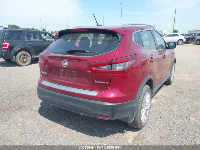 JN1BJ1BW2PW102312 Nissan Qashqai Sv