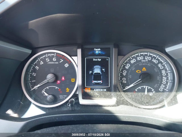 2023 Toyota Tacoma Double Cab/sr5/trd Sport/trd Off Road მანქანა იყიდება აუქციონზე, vin: 3TYDZ5BN5PT032693, აუქციონის ნომერი: 30093952
