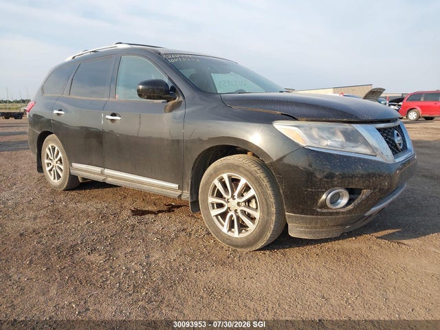 2015 Nissan Pathfinder S/sv/sl/platinum მანქანა იყიდება აუქციონზე, vin: 5N1AR2MM9FC651195, აუქციონის ნომერი: 30093953