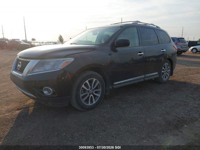 5N1AR2MM9FC651195 Nissan Pathfinder S/sv/sl/platinum