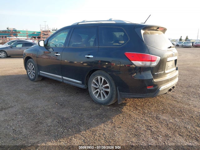 5N1AR2MM9FC651195 Nissan Pathfinder S/sv/sl/platinum