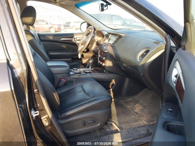 5N1AR2MM9FC651195 Nissan Pathfinder S/sv/sl/platinum