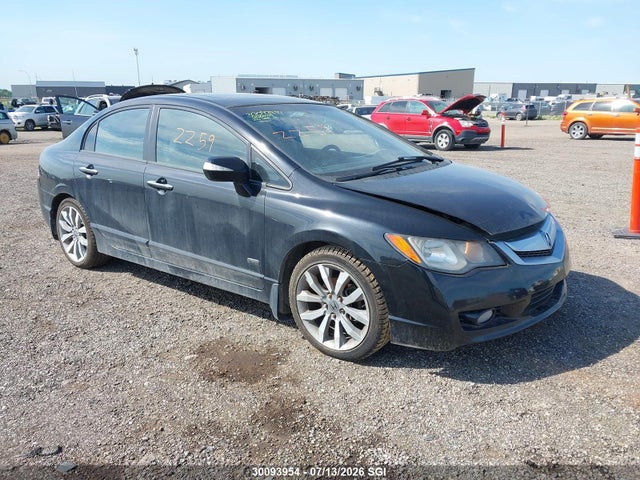 30093954 :رقم المزاد ، 2HHFD5F70BH200419 vin ، 2011 Acura Csx Technology مزاد بيع