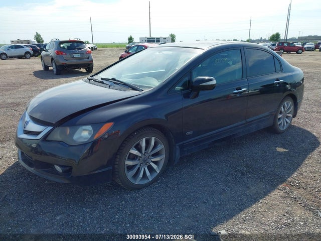 2011 Acura Csx Technology მანქანა იყიდება აუქციონზე, vin: 2HHFD5F70BH200419, აუქციონის ნომერი: 30093954