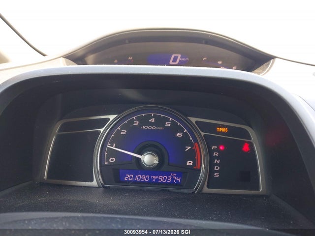 2011 Acura Csx Technology მანქანა იყიდება აუქციონზე, vin: 2HHFD5F70BH200419, აუქციონის ნომერი: 30093954