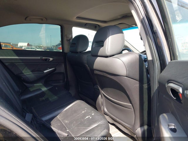 2011 Acura Csx Technology მანქანა იყიდება აუქციონზე, vin: 2HHFD5F70BH200419, აუქციონის ნომერი: 30093954