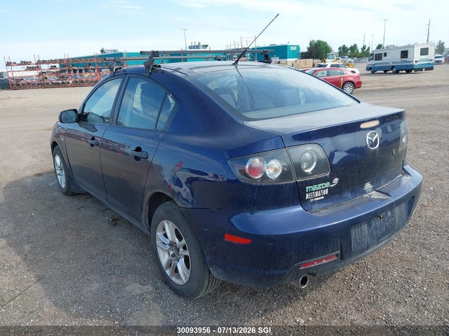 2009 Mazda 3 I მანქანა იყიდება აუქციონზე, vin: JM1BK32FX91193609, აუქციონის ნომერი: 30093956