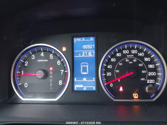 Продажа на аукционе авто 2010 Honda Cr-v Lx, vin: 5J6RE4H39AL807738, номер лота: 30093957
