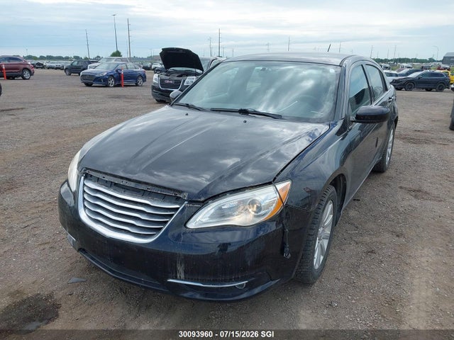 2012 Chrysler 200 Touring მანქანა იყიდება აუქციონზე, vin: 1C3CCBBB5CN112934, აუქციონის ნომერი: 30093960