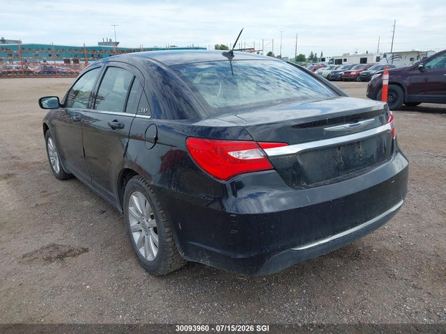 2012 Chrysler 200 Touring მანქანა იყიდება აუქციონზე, vin: 1C3CCBBB5CN112934, აუქციონის ნომერი: 30093960