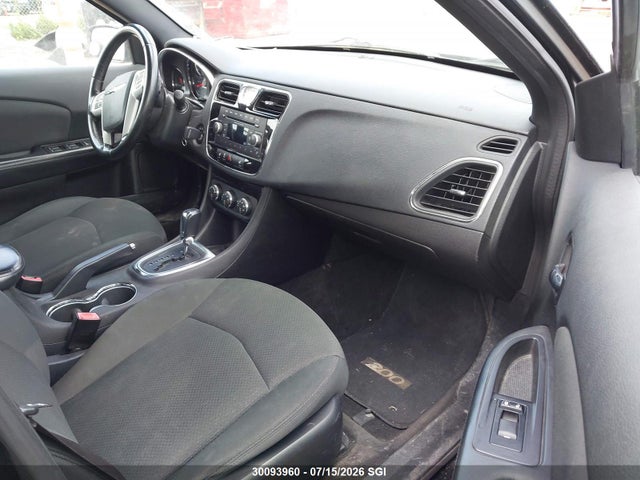2012 Chrysler 200 Touring მანქანა იყიდება აუქციონზე, vin: 1C3CCBBB5CN112934, აუქციონის ნომერი: 30093960