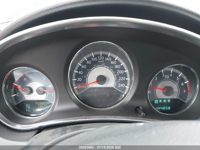 2012 Chrysler 200 Touring მანქანა იყიდება აუქციონზე, vin: 1C3CCBBB5CN112934, აუქციონის ნომერი: 30093960