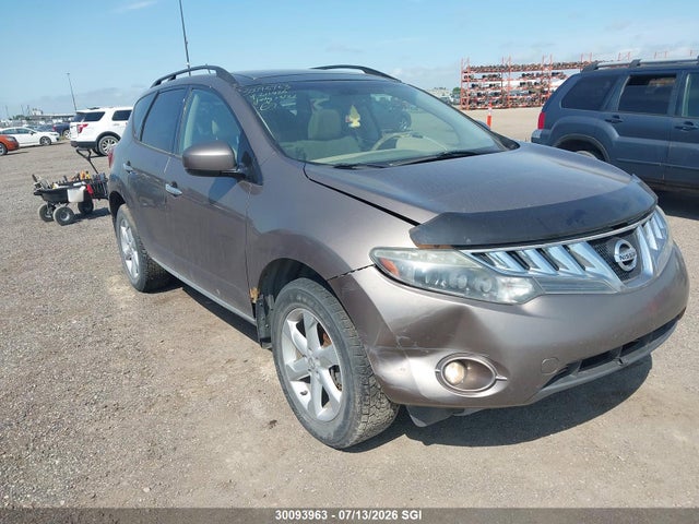 30093963 :رقم المزاد ، JN8AZ18W19W211926 vin ، 2009 Nissan Murano S/sl/le مزاد بيع