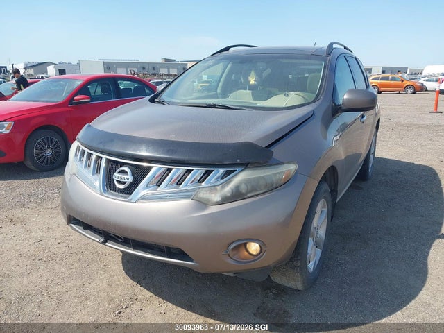 Aukcja sprzedaży 2009 Nissan Murano S/sl/le, vin: JN8AZ18W19W211926, numer aukcji: 30093963