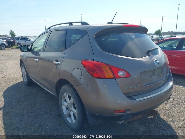 Aukcja sprzedaży 2009 Nissan Murano S/sl/le, vin: JN8AZ18W19W211926, numer aukcji: 30093963
