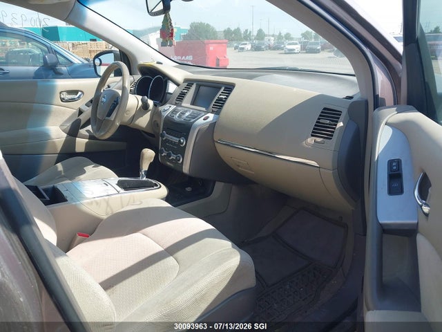 Aukcja sprzedaży 2009 Nissan Murano S/sl/le, vin: JN8AZ18W19W211926, numer aukcji: 30093963