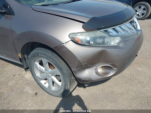 Aukcja sprzedaży 2009 Nissan Murano S/sl/le, vin: JN8AZ18W19W211926, numer aukcji: 30093963